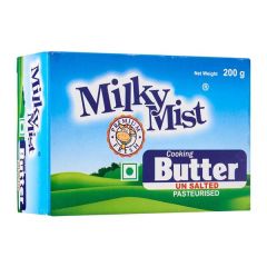 Milky Mist Butter Unsalted 200g