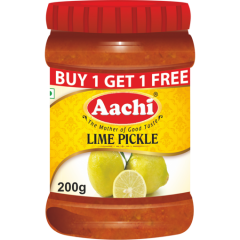 AACHI LIME PICKLE(1+1)200g