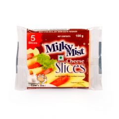 Milky Mist Cheese Slice 100g
