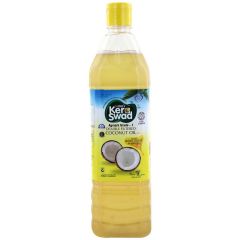 Keraswad Agmark Coconut Oil 1 Ltr Bottle