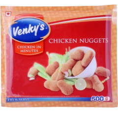 Venkys Chicken Nuggets 500g