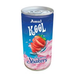 Amul Kool Strawberry Can 200ml
