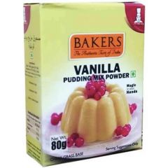Bakers Vannila Pudding Mix Powder 80g