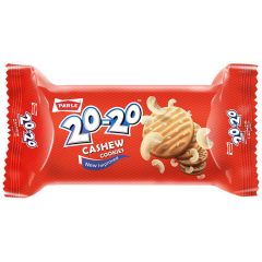PARLE 20-20 CASHEW COOKIES 200G
