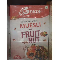Graze Muesli Fruit nut 250 gm