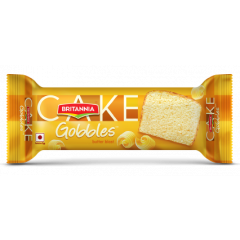 Britannia Gobbles Butter Blast Cake 55g
