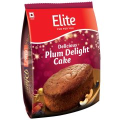 Elite Delicious Plum Delight Cake - 330g
