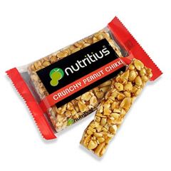 Nutritius Crunchy Peanut Chikki 40g