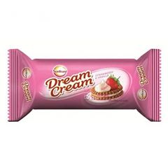 Sunfeast Dream Cream Strawberry Vanilla 60g