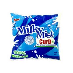 Milky Mist Curd Pouch 500g