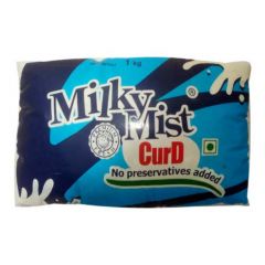 Milky Mist Curd Pouch 1L