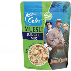 Oateo Muesli Jungle Mix 30% Fruits + Nuts + Seeds 400g