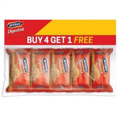 MC VITIES DIGESTIVE BISCUITS 100g (4+1 FREE)