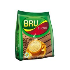 Bru Instant Coffee Powder 200g  with free Bru cup