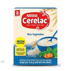 Nestle Cerelac Rice Vegetables (From 8 Months) 300g