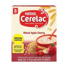 Nestle Cerelac Wheat Apple N2 (Stage 1) 300g
