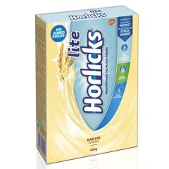 Horlicks Lite Badam Flavour Box 450g