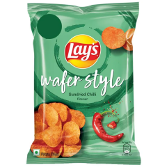 Lays Wafer Style Sundried Chilli Flavour 48g