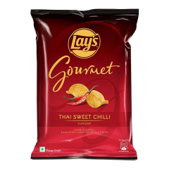 Lays Gourmet Thai Sweet Chilli Flavour 55g