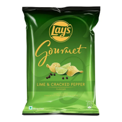 Lay's Gourmet Lime & Cracked Pepper Flavour 55g