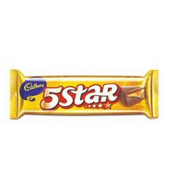 Cadbury Five Star Chocolate Bar 40 g