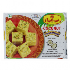 Haldiram's Coconut Soan Papdi 250g