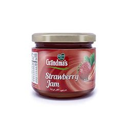 Grandma's Strawberry Jam 350gm