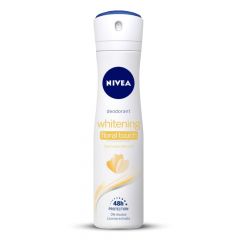 NIVEA WHITENING FLORAL TOUCH DEODORANT 150ML