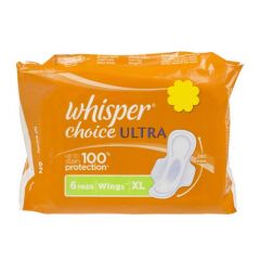 Whisper Choice Ultra XL 6 N with wings