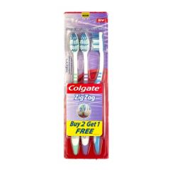 Colgate Tooth Brush Zig Zag Buy 2 Get 1