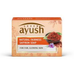 Ayush Natural Fairness Saffron Soap 100g