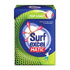 Surf Excel Matic Detergent Powder - Top Load 1kg