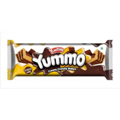 Yumtime Yummo Creamy Crunchy Wafers Chocolate 170g