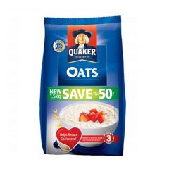 Quaker Oats Pouch 1.5kg