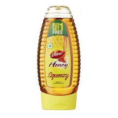 Dabur Honey Squeezy 400g (Buy 1Get 1 Free)