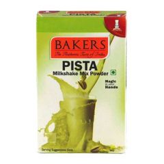 Bakers Pista Milk Shake Mix Powder 100g