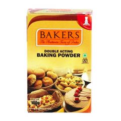 Bakers Double Acting Baking Powder 100g