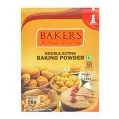 Bakers Double Acting Baking Powder
