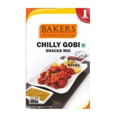 Bakers Chilli Gobi Snacks Mix 100g