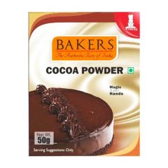 Bakers Cocoa Powder 50 gm