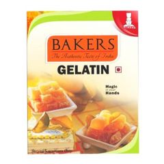 Bakers Gelatin Food Grade 50g