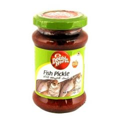 Double horse Fish Pickle 150 gm
