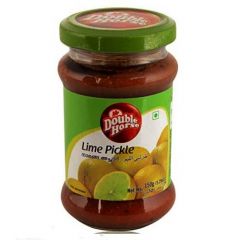 Lime Pickle- Double Hourse 150 g- Jar