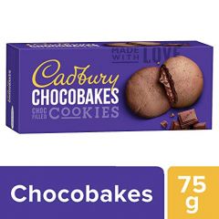 Cadbury Choco Bakes Choco Filled Cookies 75 g