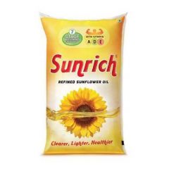 Sunrich Sunflower Oil 500ml