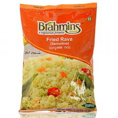 Brahmins Fried Rava Semolina 500g