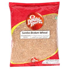 Double Horse Samba Broken Wheat 500g