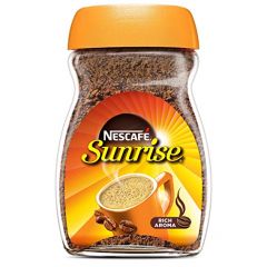 Nescafe Sunrise Rich Aroma Coffee 100g Jar