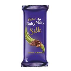 Cadbury Silk Roast Almond 143g