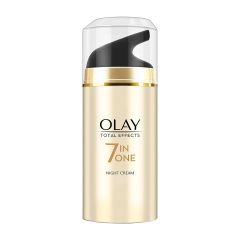 OLAY TOTAL EFFECTS 7 IN ONE NIGHT CREAM  50G (Save ₹178)